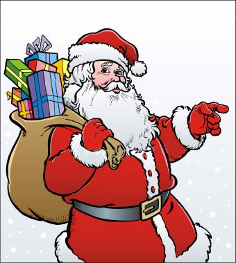 is santa real yes or no. If not, you must. Santa, for me, is not just some jolly never-dying guy who 